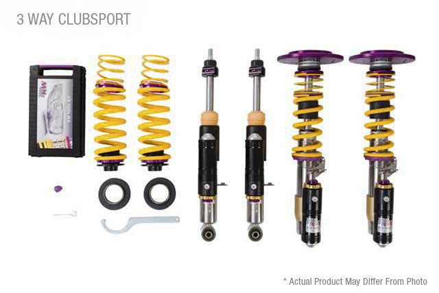 KW Clubsport 3 Way Coilover Kit ( BMW M3 ) - 39720257