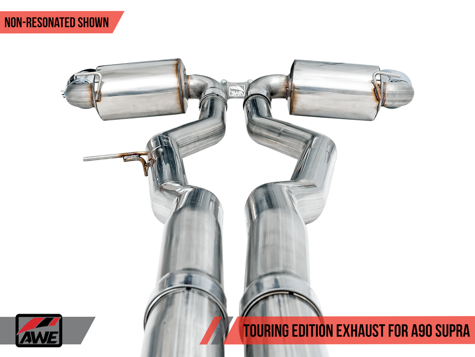 AWE EXHAUST SUITE FOR THE TOYOTA GR SUPRA GRP-EXH-TA90SUPRA1