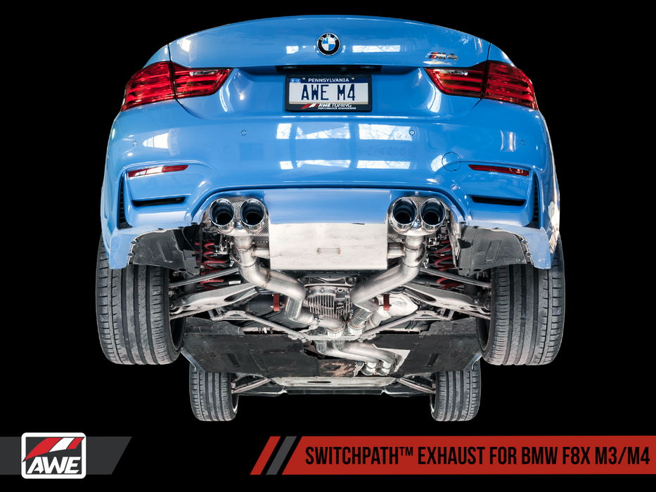 AWE SWITCHPATH EXHAUST SUITE FOR F8X M4