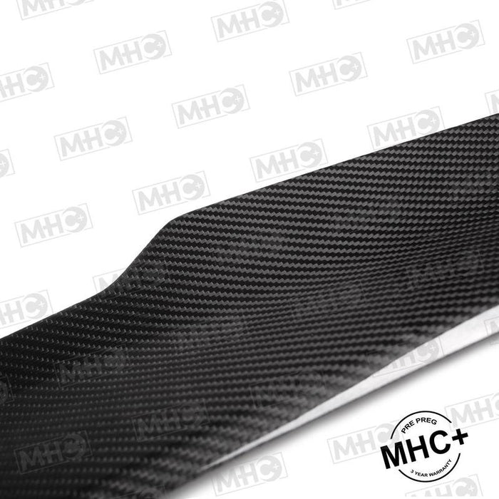 R44 Performance BMW G82 M4 DUCKTAIL SPOILER IN PRE-PREG CARBON FIBRE