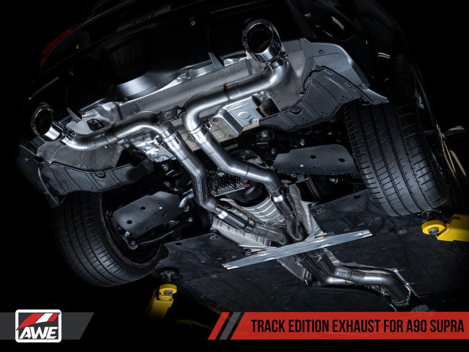 AWE EXHAUST SUITE FOR THE TOYOTA GR SUPRA GRP-EXH-TA90SUPRA1