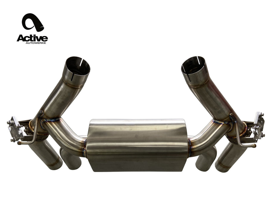 Active Autowerke G80 M3 And G82 M4 Valved Rear Axle-Back Exhaust