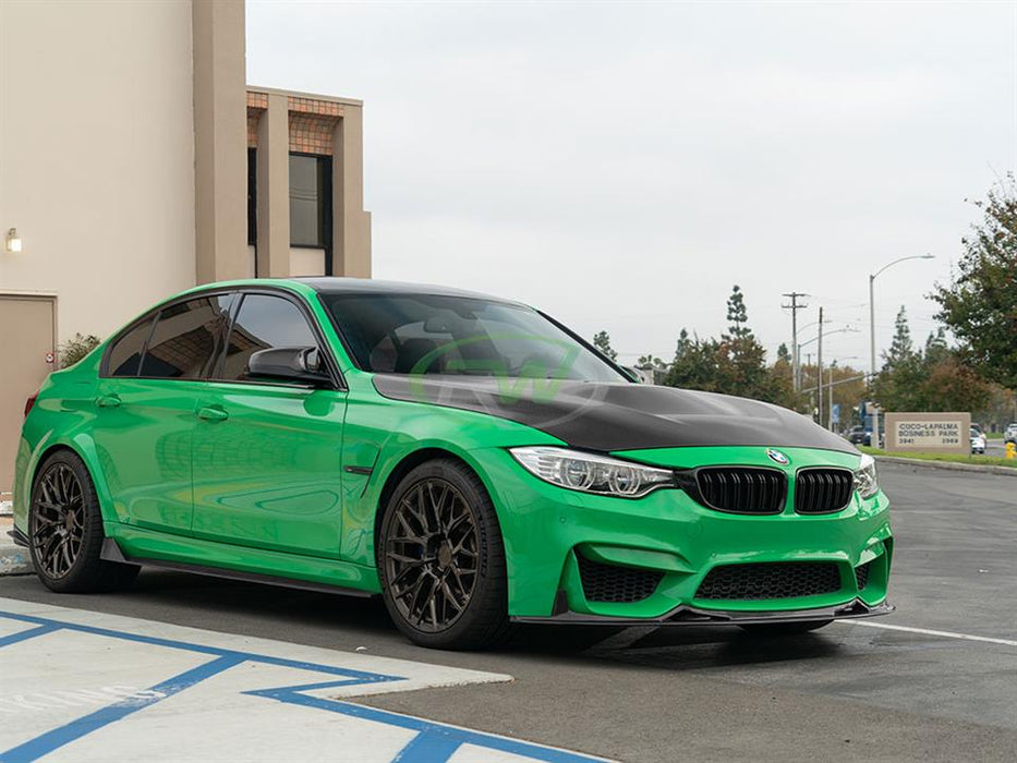 BMW F80 M3 RWS Type I CF Side Skirt Extensions