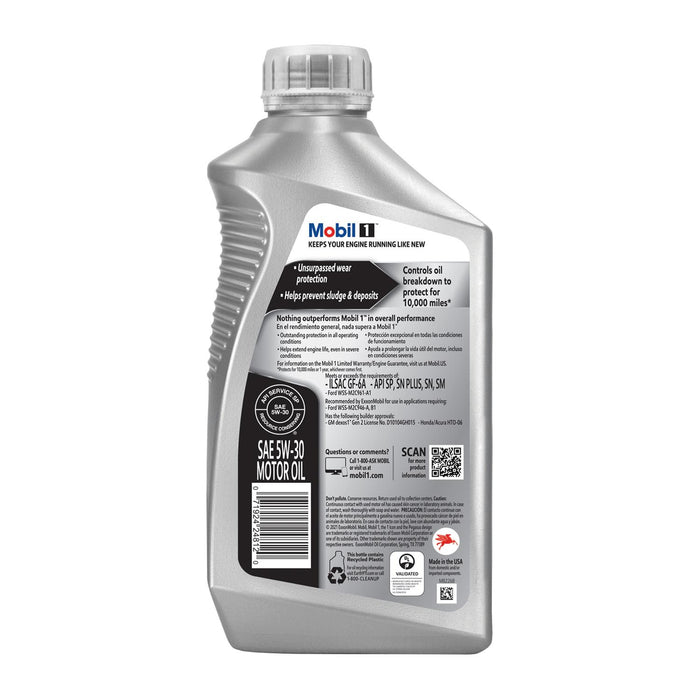 Mobil 1 Synthetic Motor Oil - 5W-30