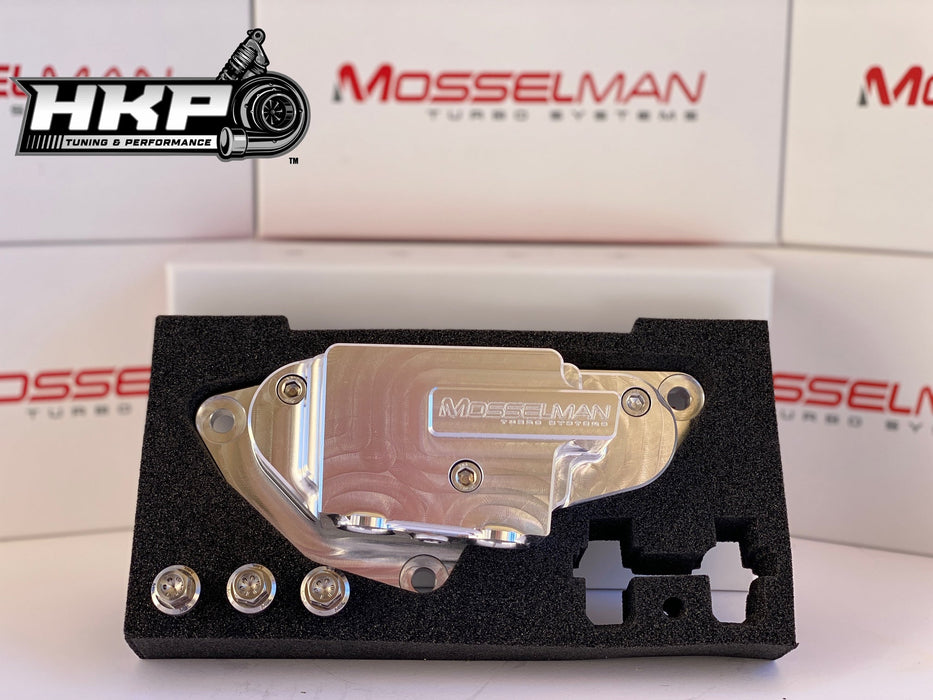 Mosselman SINGLE OIL COOLER KIT, BMW 3-SERIES E9X 335i N54/N55