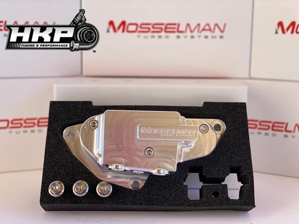 Mosselman TWIN OIL COOLER EXTENSION KIT, BMW 1-SERIES E8X 135i/1M N54/N55