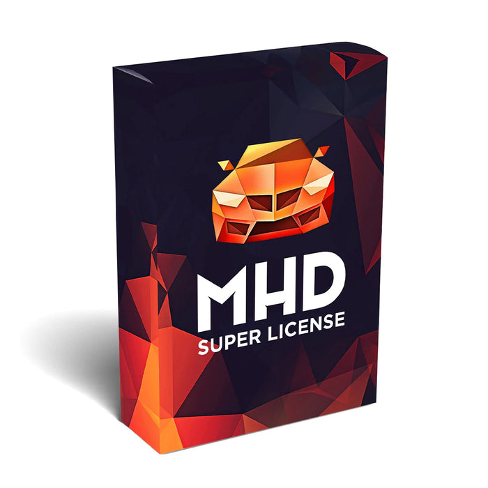 MHD Super License for N55