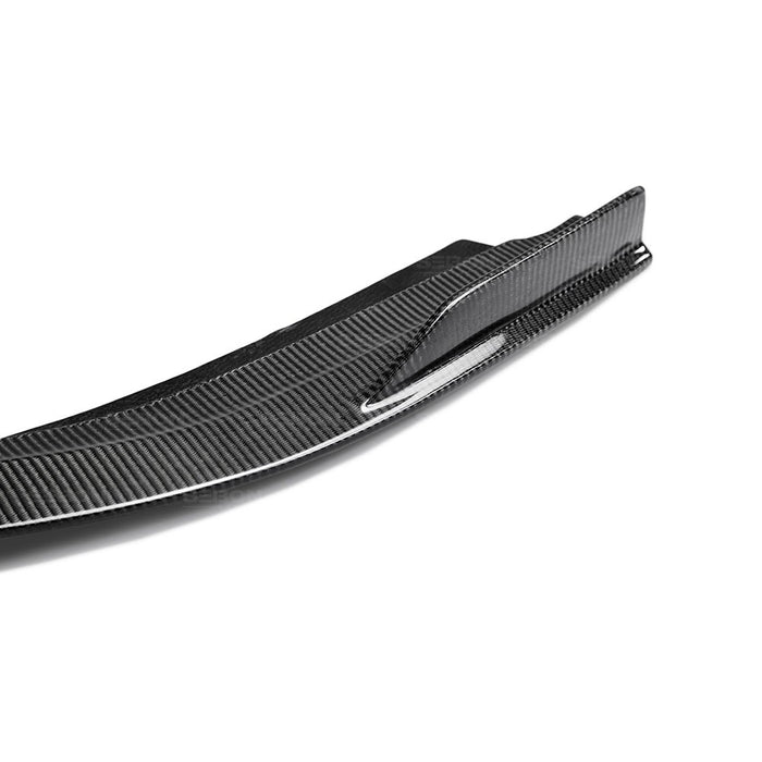 TR-Style Carbon Fiber Rear Lip For 2016-2018 Honda Civic Sedan