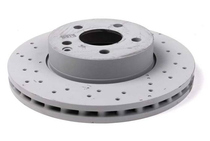 Disc Brake Rotor – Front (295mm) (Cross-drilled) - 2044213612