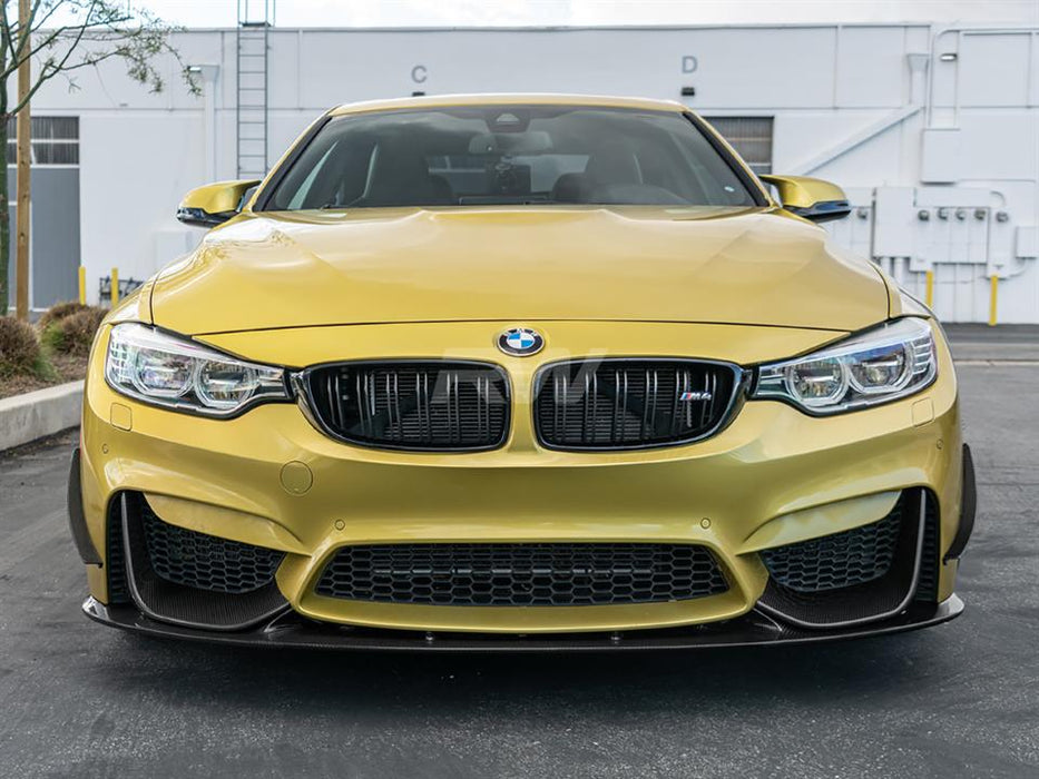 BMW F8X M3 & M4 3D Style Carbon Fiber Front Lip