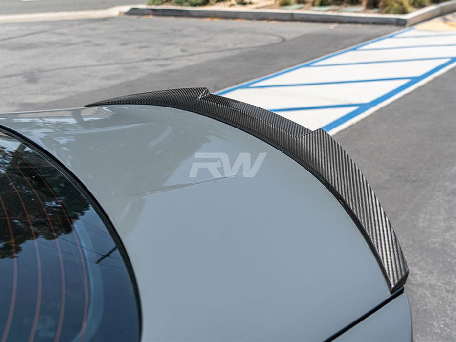 BMW F82 M4 Style Carbon Fiber Trunk Spoiler