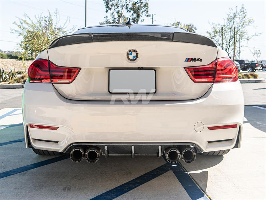 BMW F8X M3 & M4 CF Performance Style Diffuser