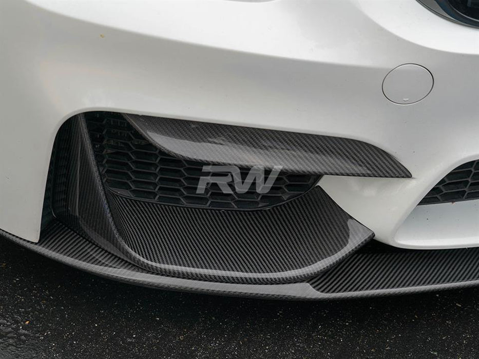 BMW M3/M4 Full Carbon Fiber Perf Style Splitters