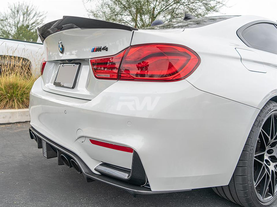 BMW F82 M4 Style Carbon Fiber Trunk Spoiler