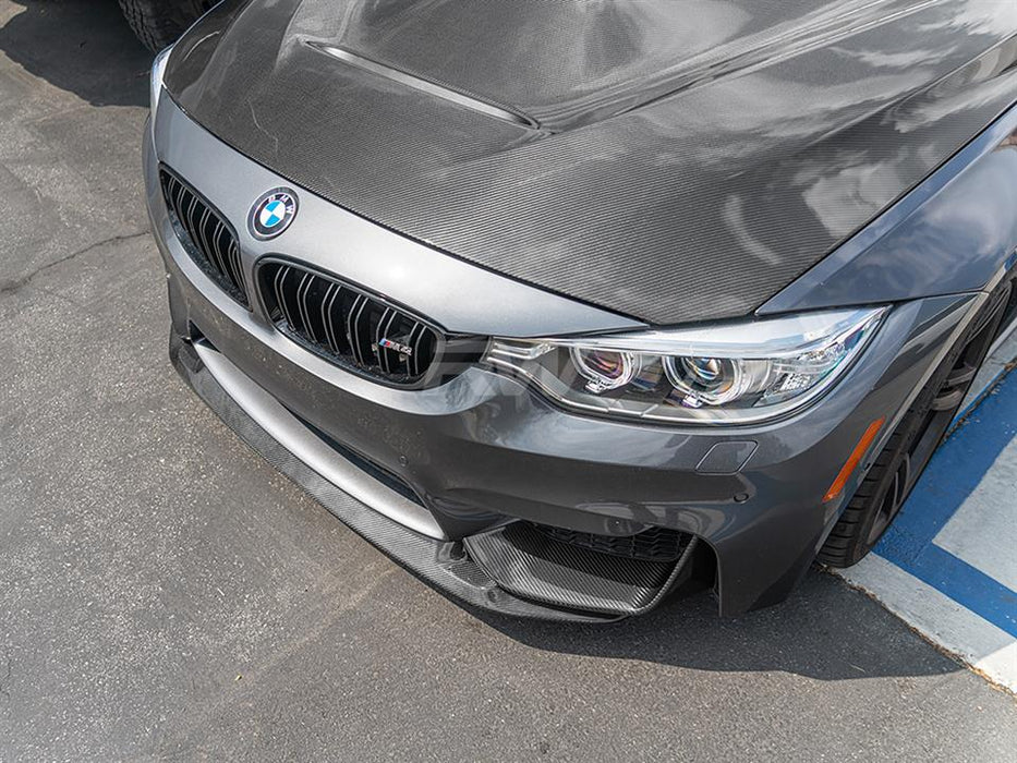 BMW M3/M4 Full Carbon Fiber Perf Style Splitters