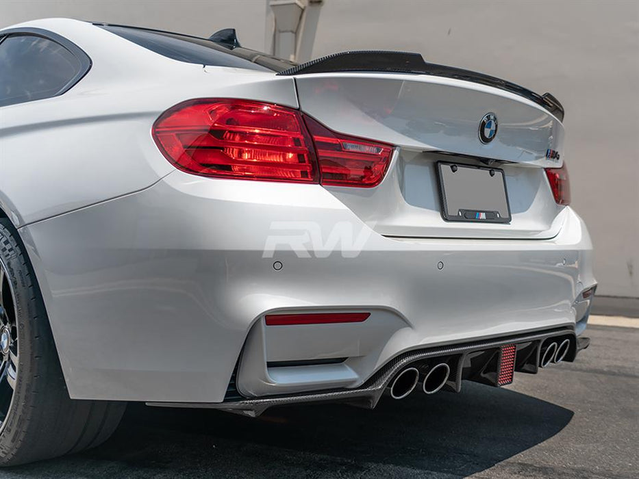 BMW F8x M3 M4 Kholen Style CF Rear Diffuser