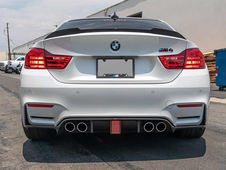 BMW F8x M3 M4 Kholen Style CF Rear Diffuser