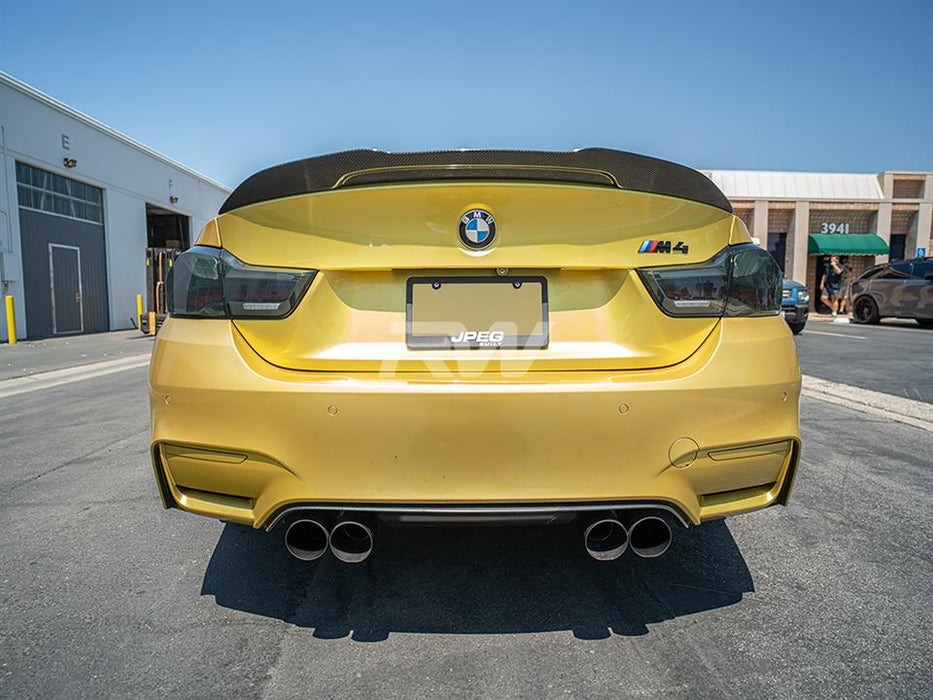 BMW F82 M4 GTX Carbon Fiber Trunk Spoiler