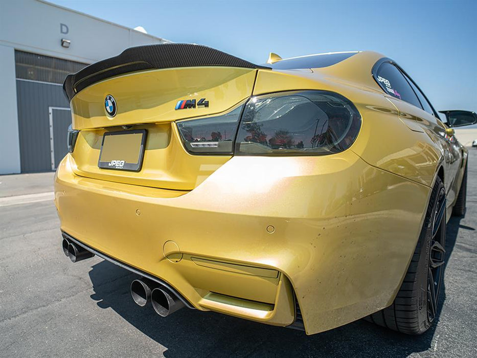 BMW F82 M4 GTX Carbon Fiber Trunk Spoiler