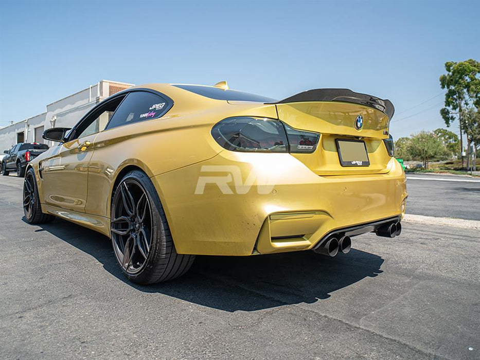 BMW F82 M4 GTX Carbon Fiber Trunk Spoiler