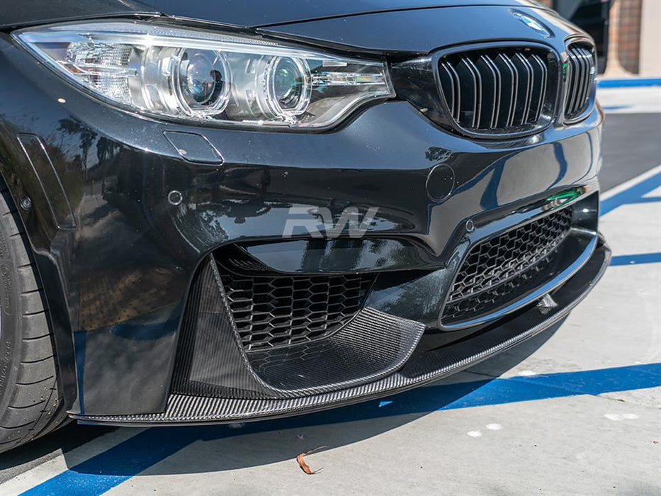 BMW F8X M3/M4 Performance Style CF Lip Spoiler