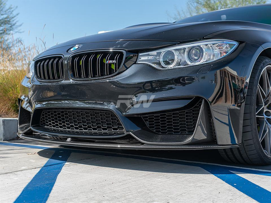 BMW F8X M3/M4 Performance Style CF Lip Spoiler