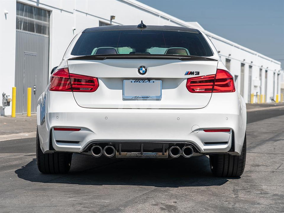 BMW F8X M3 & M4 CF Performance Style Diffuser