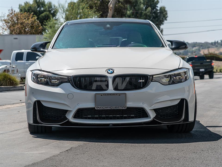 BMW F8X M3/M4 Performance Style CF Lip Spoiler