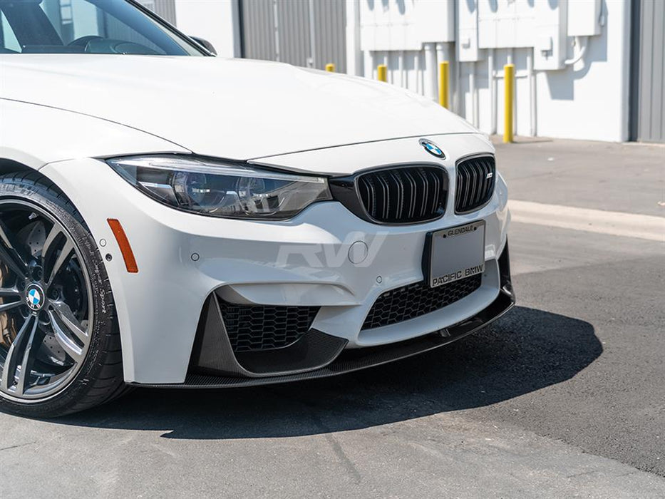 BMW F8X M3/M4 Performance Style CF Lip Spoiler