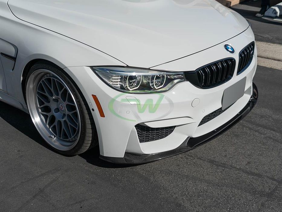 BMW F8X M3 & M4 3D Style Carbon Fiber Front Lip