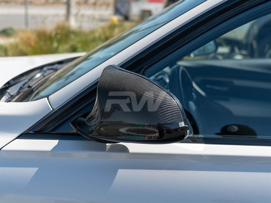 BMW F87 F80 F82 F83 Carbon Fiber Mirror Replacements