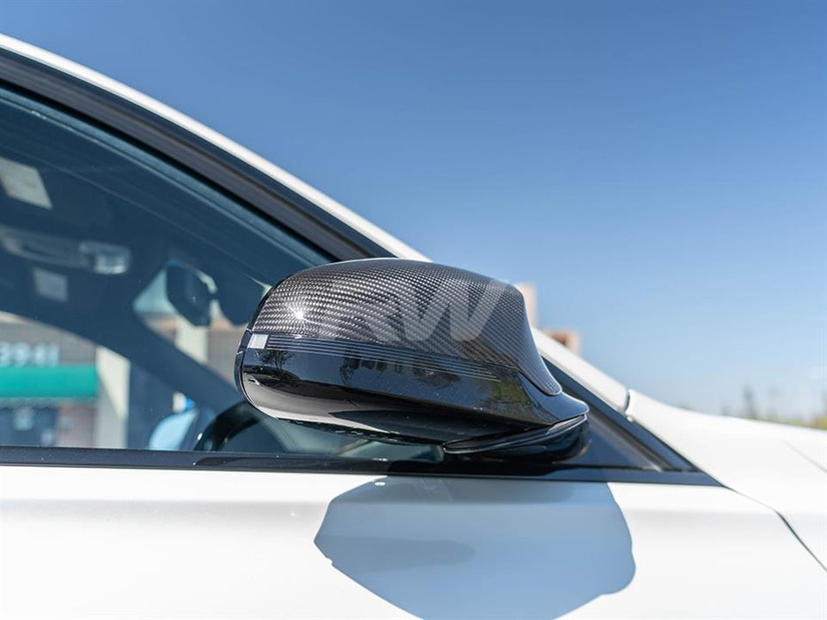 BMW F87 F80 F82 F83 Carbon Fiber Mirror Replacements