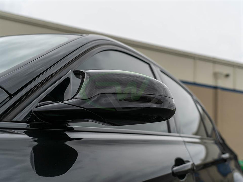 BMW F87 F80 F82 F83 Carbon Fiber Mirror Replacements