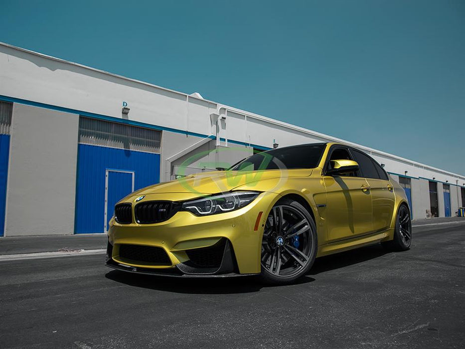 BMW F8X M3/M4 Performance Style CF Lip Spoiler