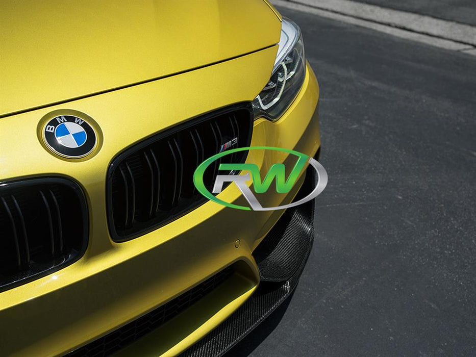 BMW F8X M3/M4 Performance Style CF Lip Spoiler