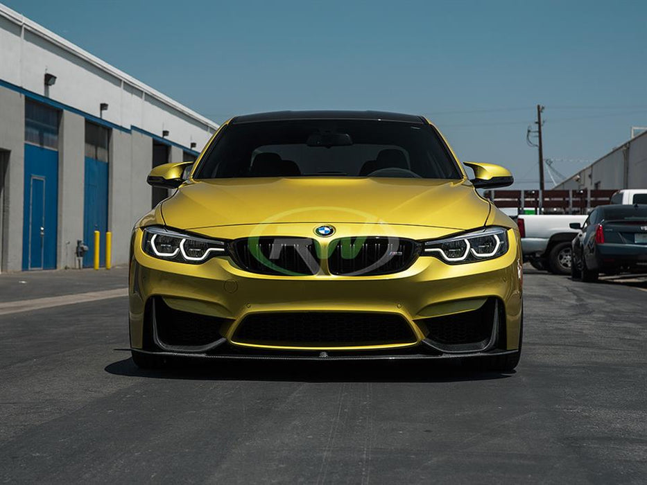 BMW F8X M3/M4 Performance Style CF Lip Spoiler