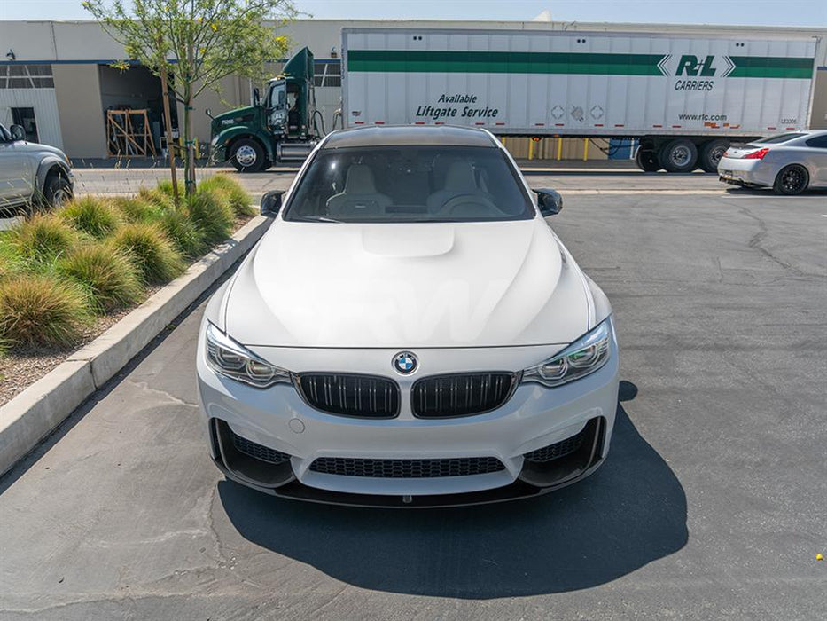 BMW F8X M3/M4 Performance Style CF Lip Spoiler