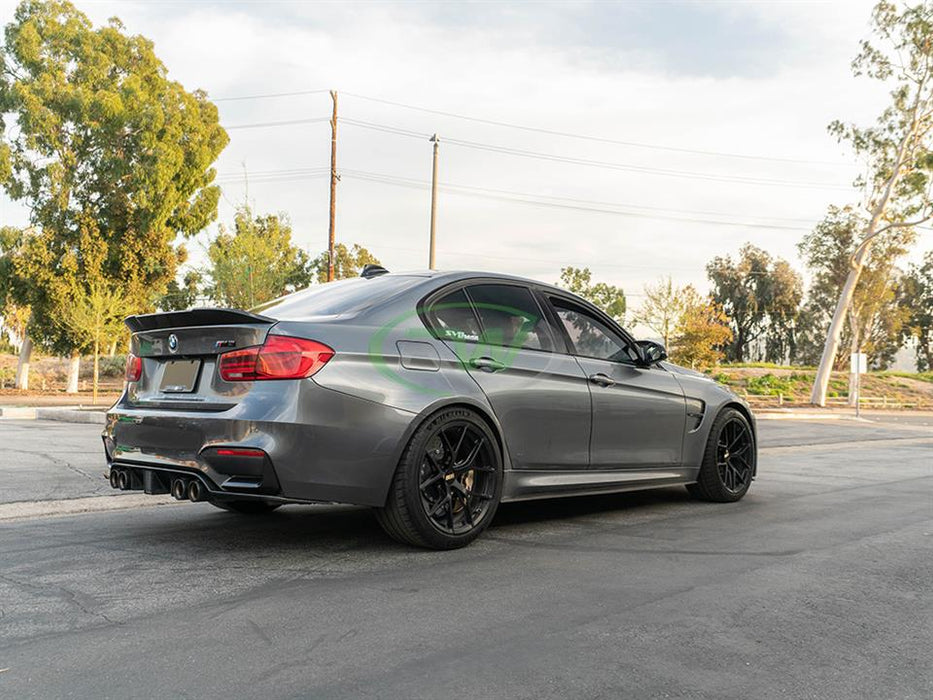 BMW F8x M3 M4 Kholen Style CF Rear Diffuser