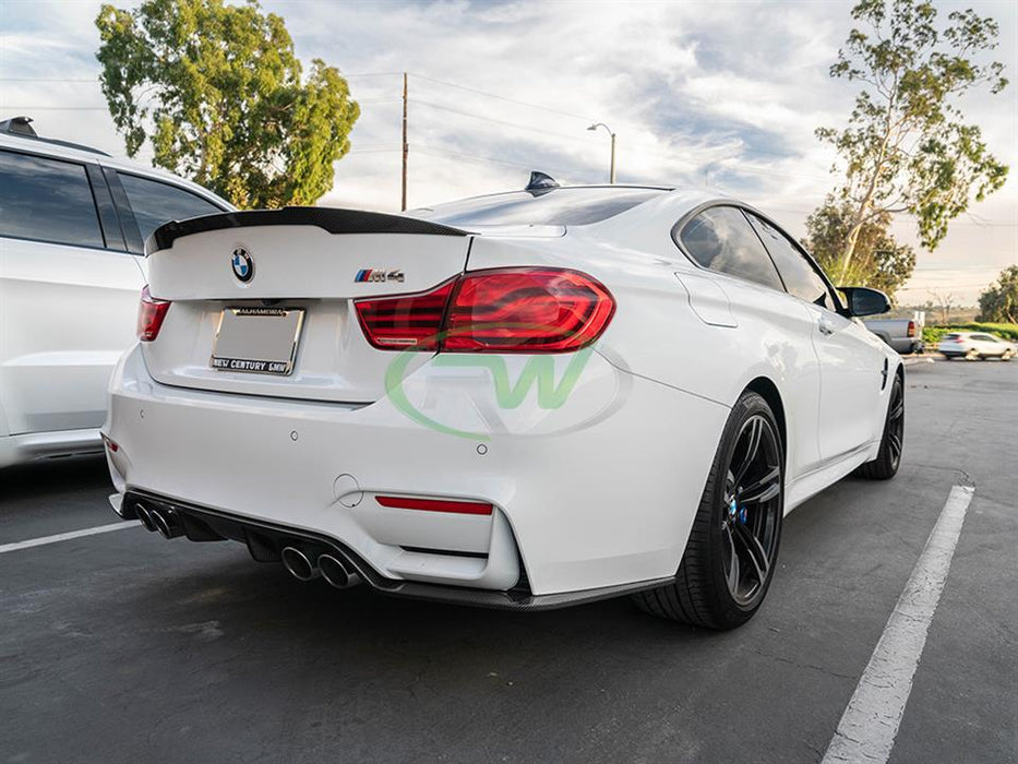 BMW F82 M4 Performance Style CF Trunk Spoiler