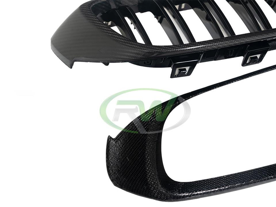 BMW F32 F33 F36 F80 F82 Carbon Fiber Grilles