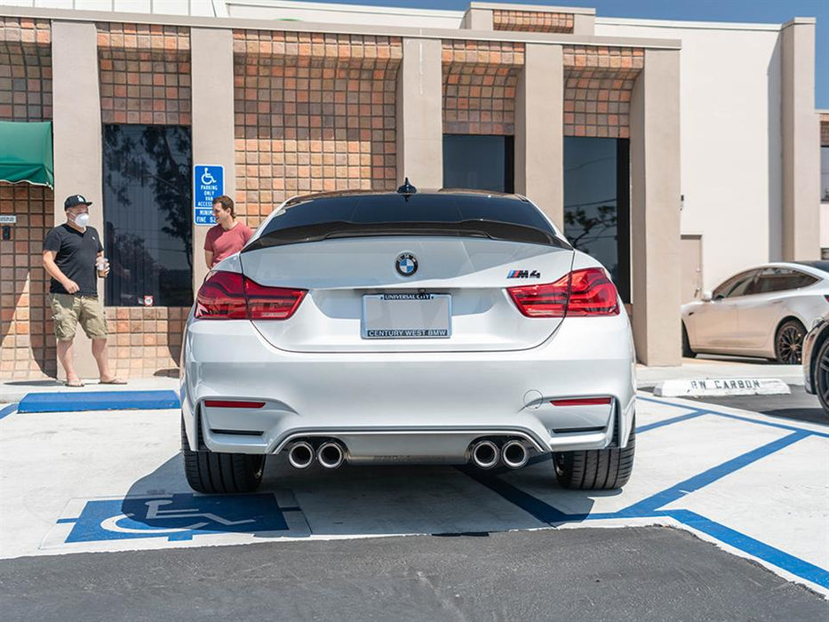 BMW F82 M4 GTX Carbon Fiber Trunk Spoiler