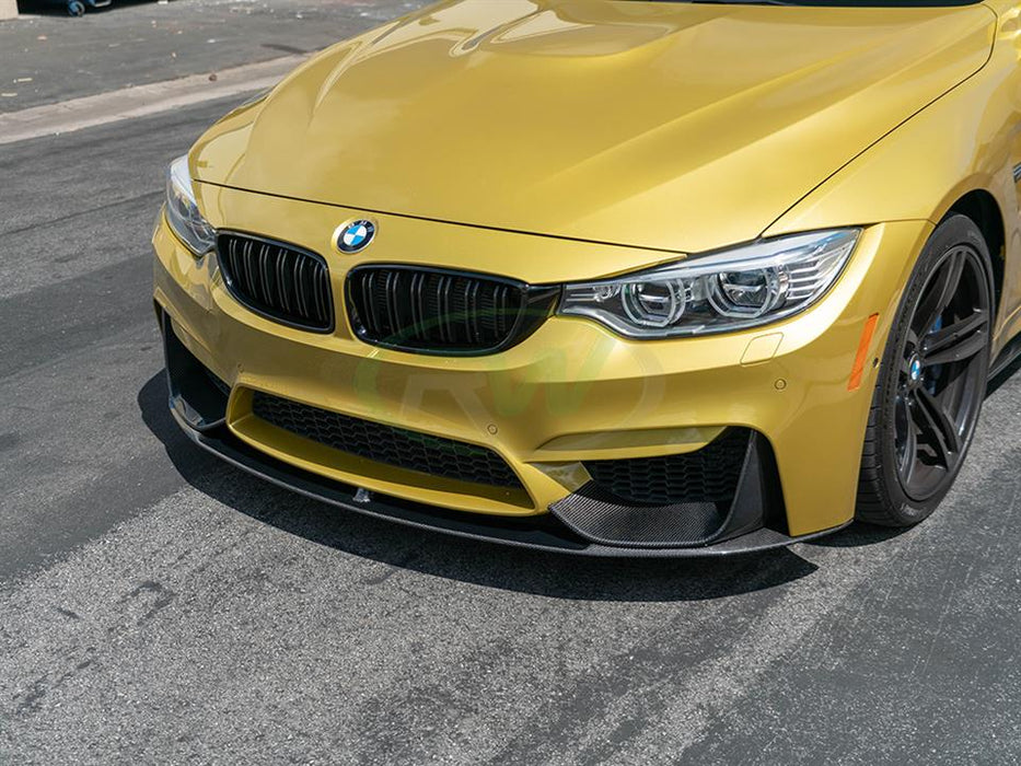 BMW F8X M3/M4 Performance Style CF Lip Spoiler