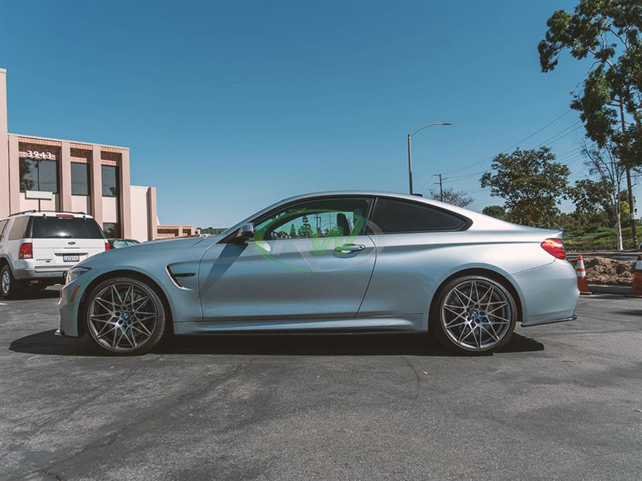 BMW F82/F83 M4 CF Side Skirt Extensions