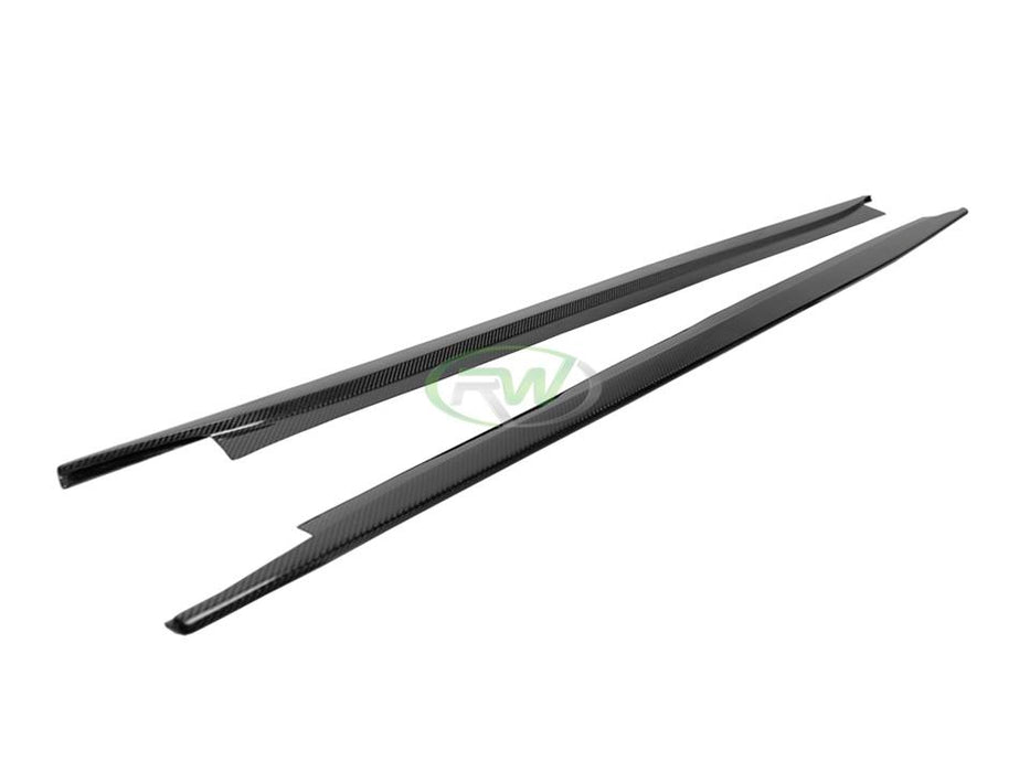 BMW F82/F83 M4 CF Side Skirt Extensions