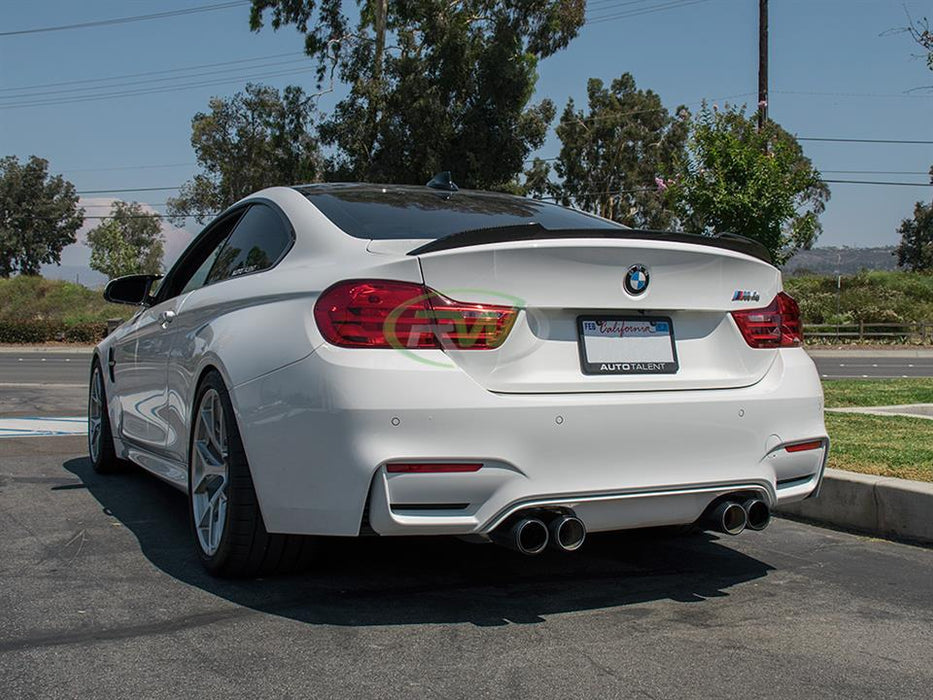 BMW F82 M4 CS Style CF Trunk Spoiler