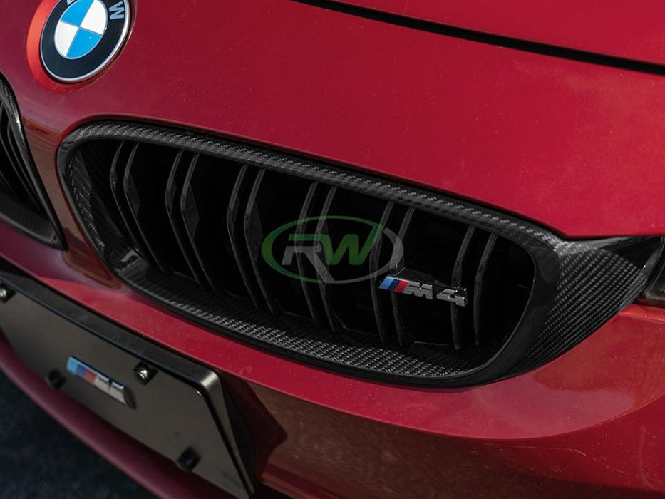 BMW F32 F33 F36 F80 F82 Carbon Fiber Grilles