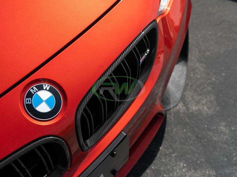 BMW F32 F33 F36 F80 F82 Carbon Fiber Grilles