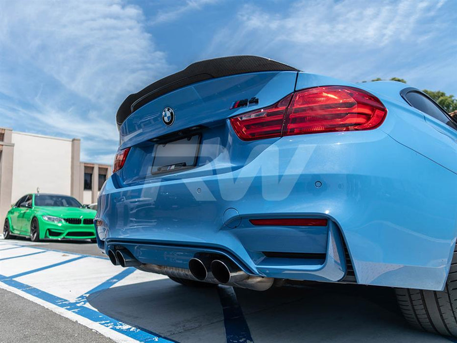 BMW F82 M4 GTX Carbon Fiber Trunk Spoiler