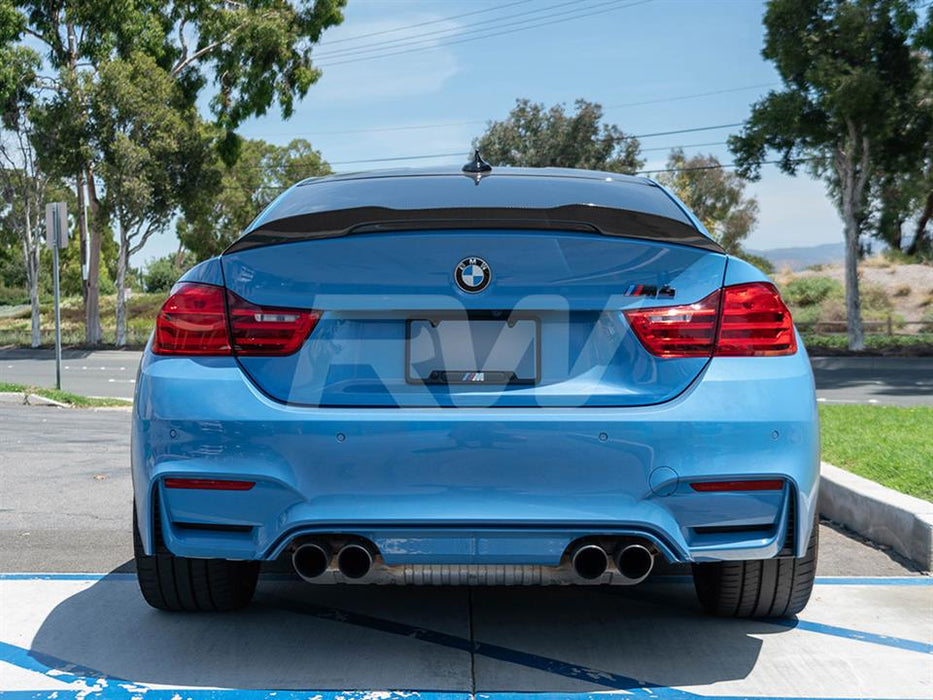 BMW F82 M4 GTX Carbon Fiber Trunk Spoiler