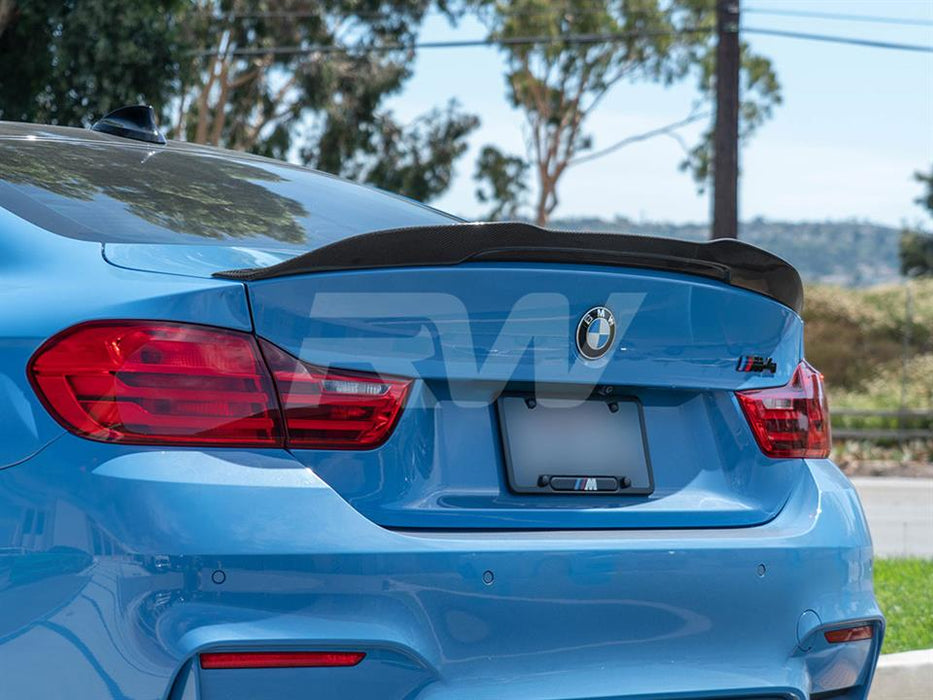 BMW F82 M4 GTX Carbon Fiber Trunk Spoiler